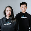 Magna 101 Black Hoodie